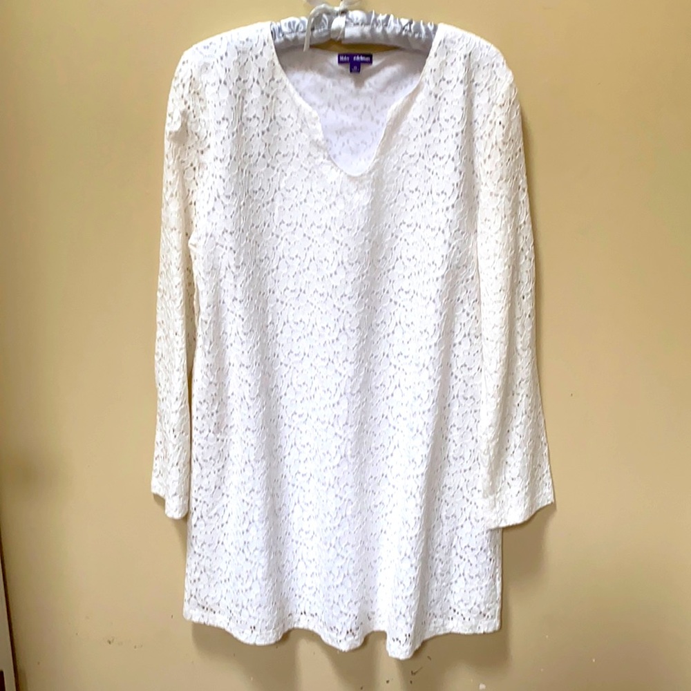 Beach cover up / tunic XL by Libby Edelman